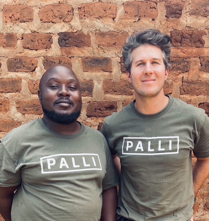 Francis and Jon, Palli co-founders